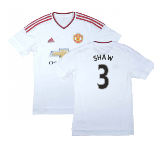 Manchester United 2015-16 Away Kit (Excellent) (Shaw 3)