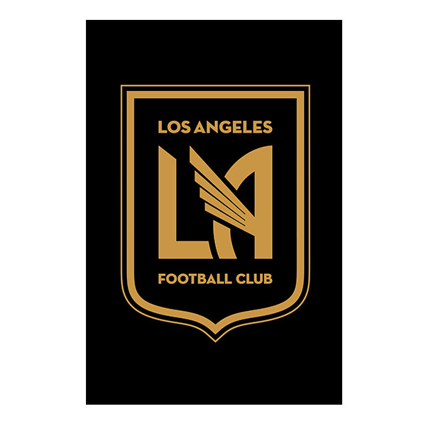 LAFC Poster 2025-2026 UCL Home Jersey – Authentic Shirt