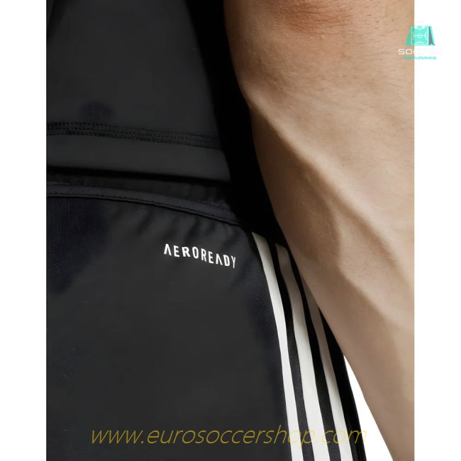 2025-2026 Liverpool Third Goalkeeper Shorts (Black)