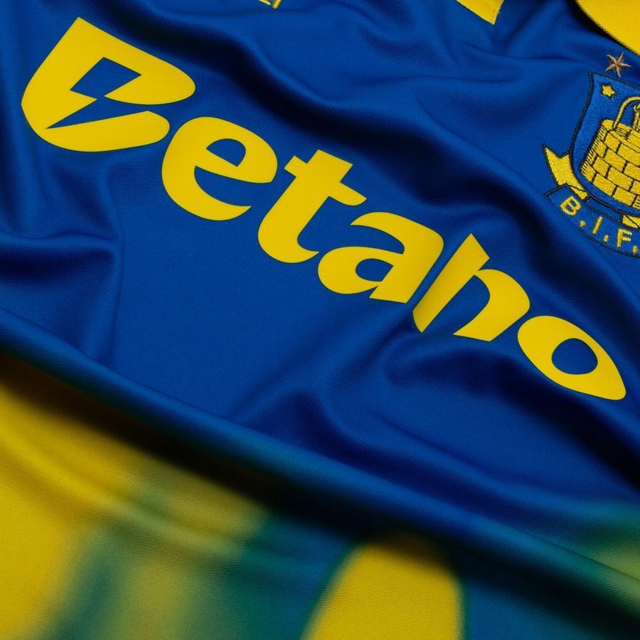 Brøndby If Away Shirt 2025/26 Long Sleeves Adidas National Team Wear