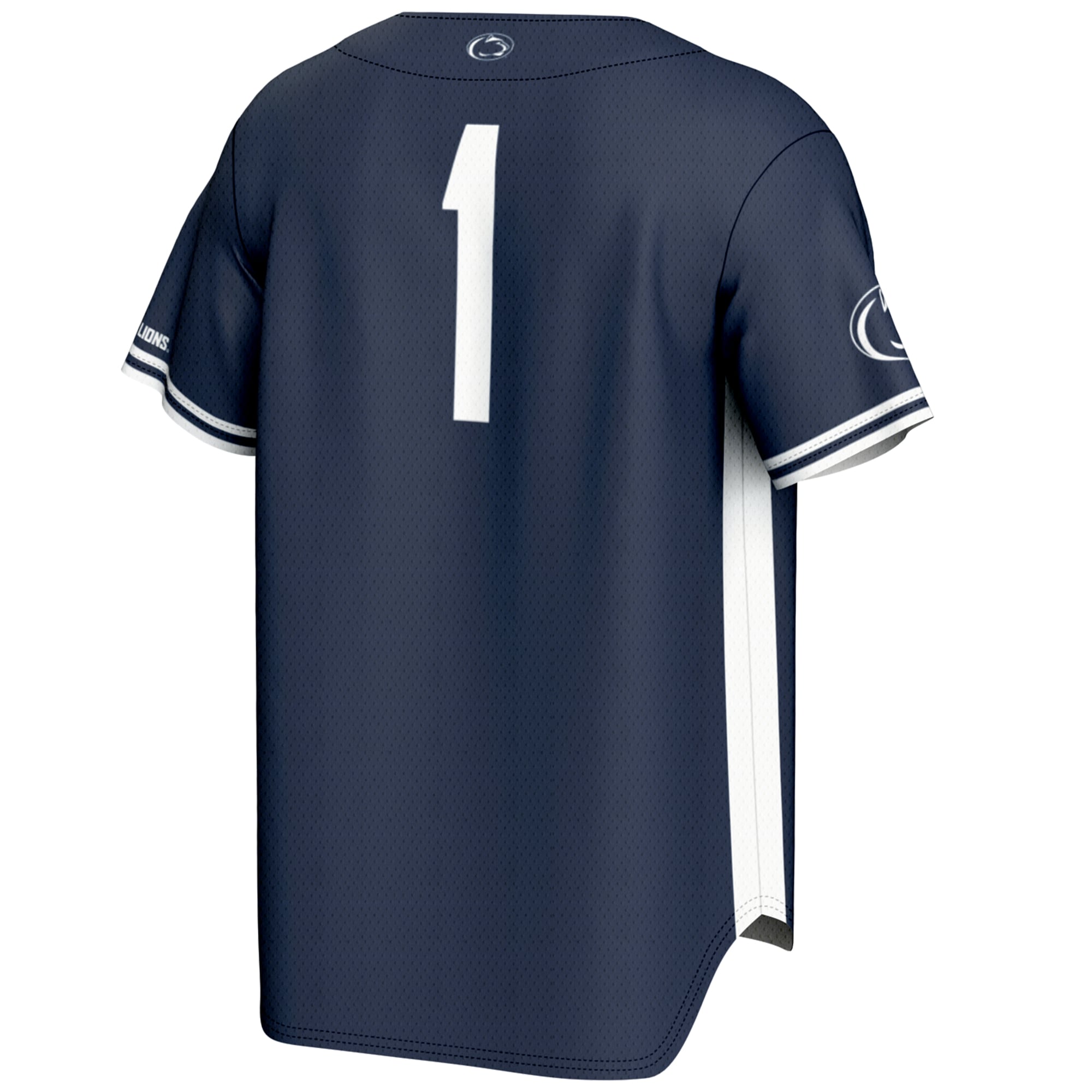 [NJP] Penn State Nittany Lions GameDay Greats Lightweight Baseball Fashion Jersey - Navy