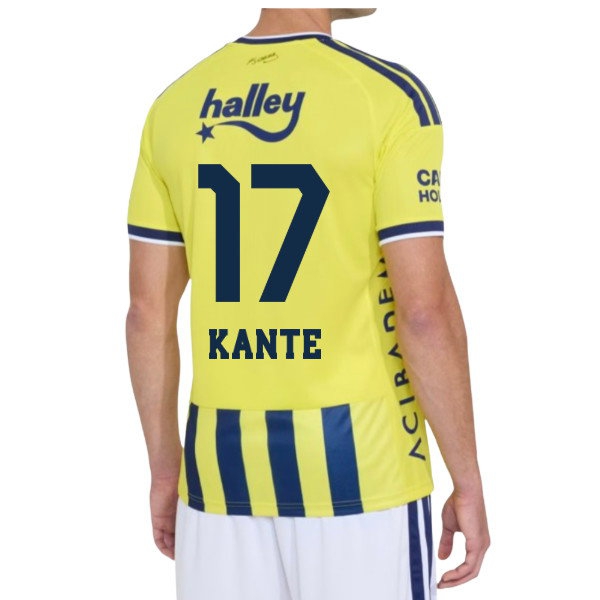 [SD] 2026-2027 Fenerbahce Home Shirt (Kante 17)