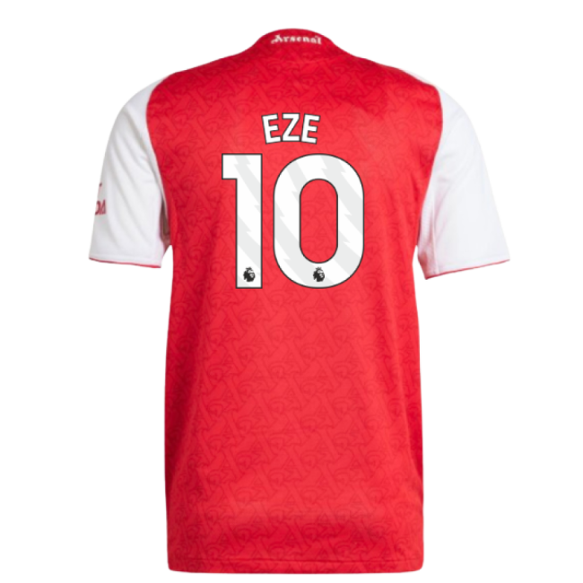 Arsenal 2025-2026 Home Soccer Jersey (Eze 10) | Comfortable