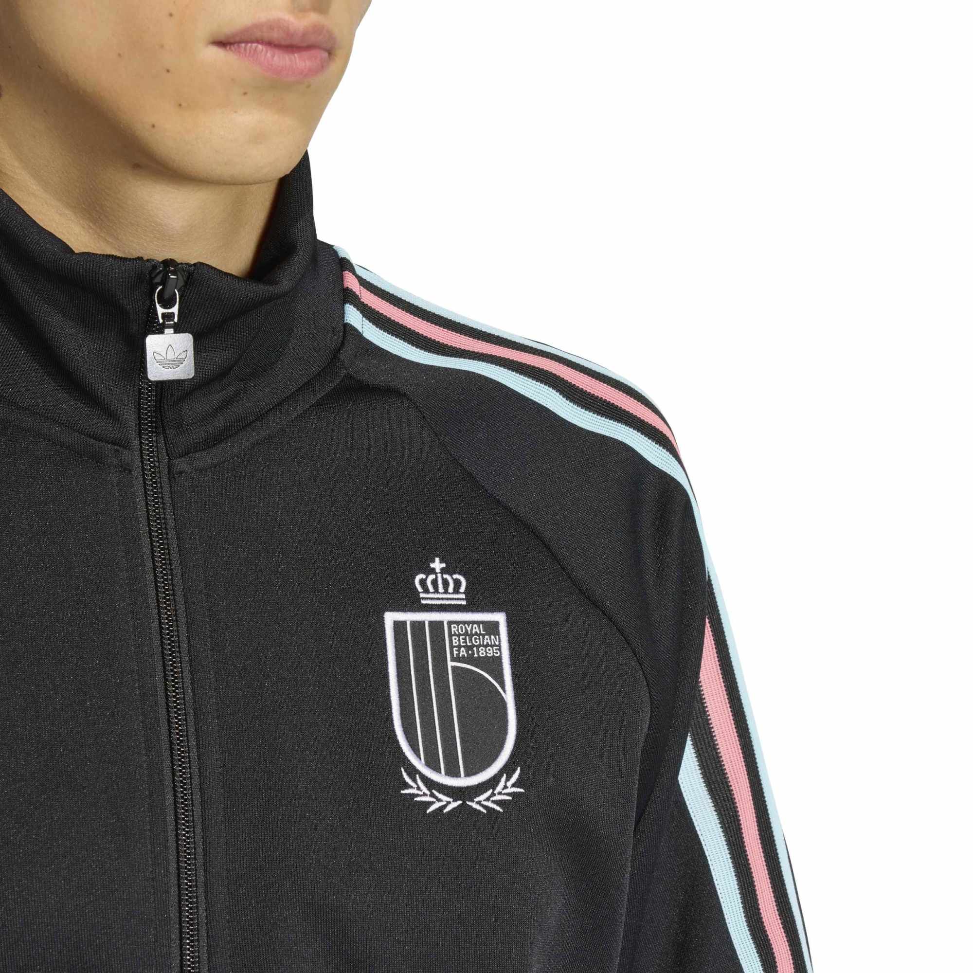 [SJH] Belgium National Team Originals Full-Zip Track Jacket - Black