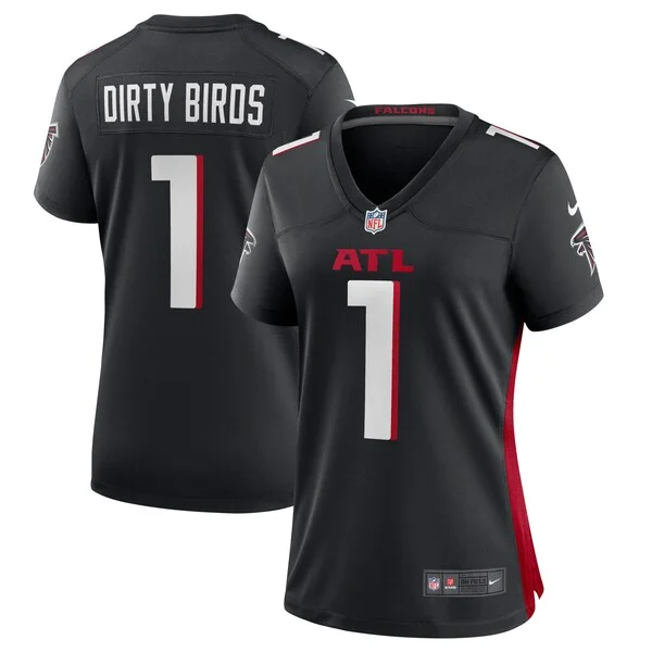 None Game NFL Jersey - Black | Elite Football Apparel | NFL Football