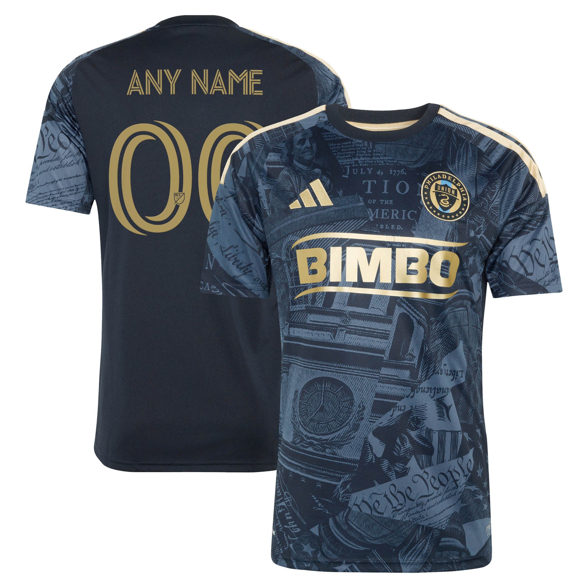[LK] Philadelphia Union 2026 1776 Kit Replica Custom Jersey - Navy