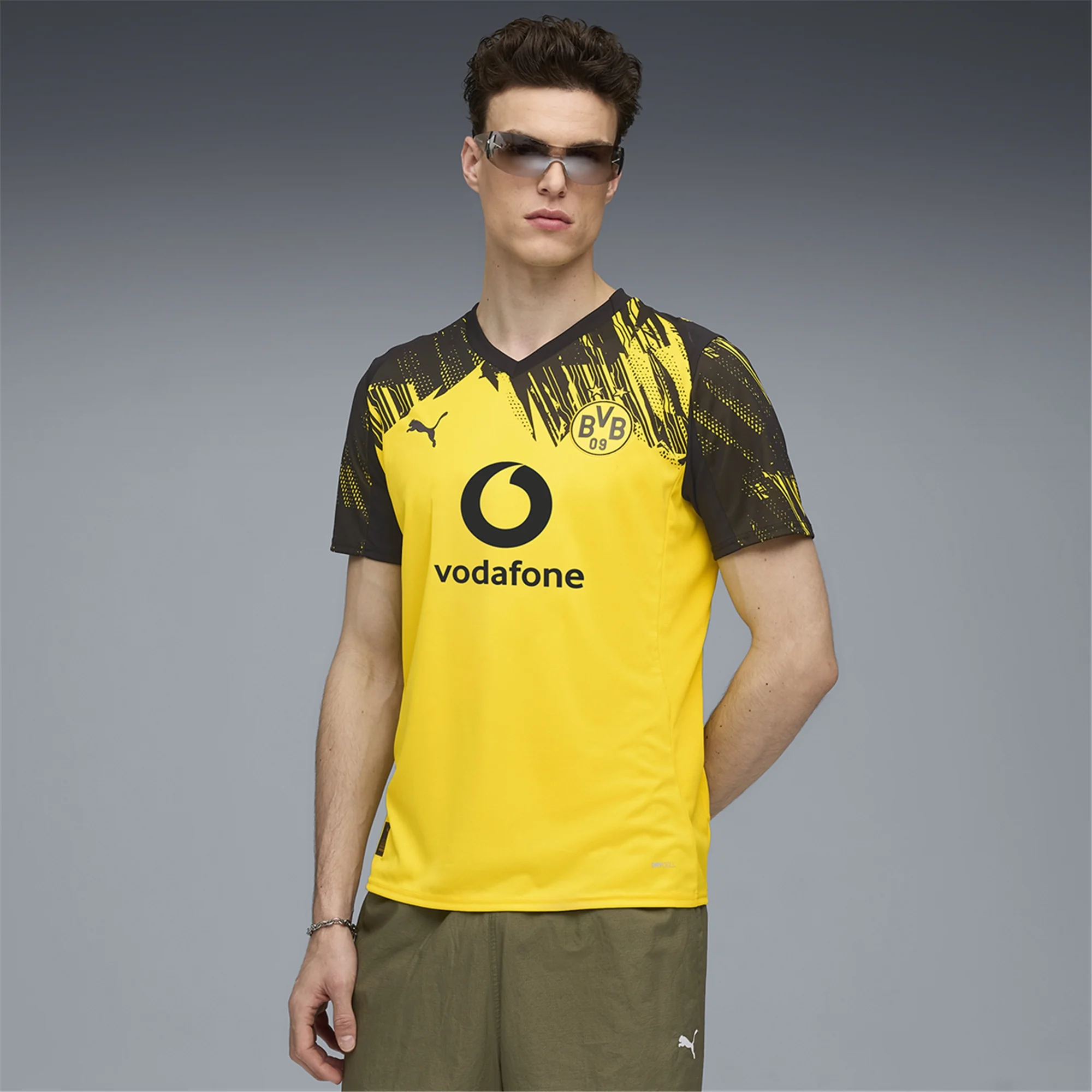 Borussia Dortmund Can 2025-2026 Bun Home Jersey – Authentic Shirt