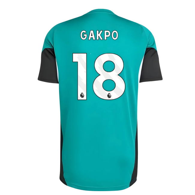 Intense Liverpool Gakpo #18 Durable Material Fresh Look Shirt