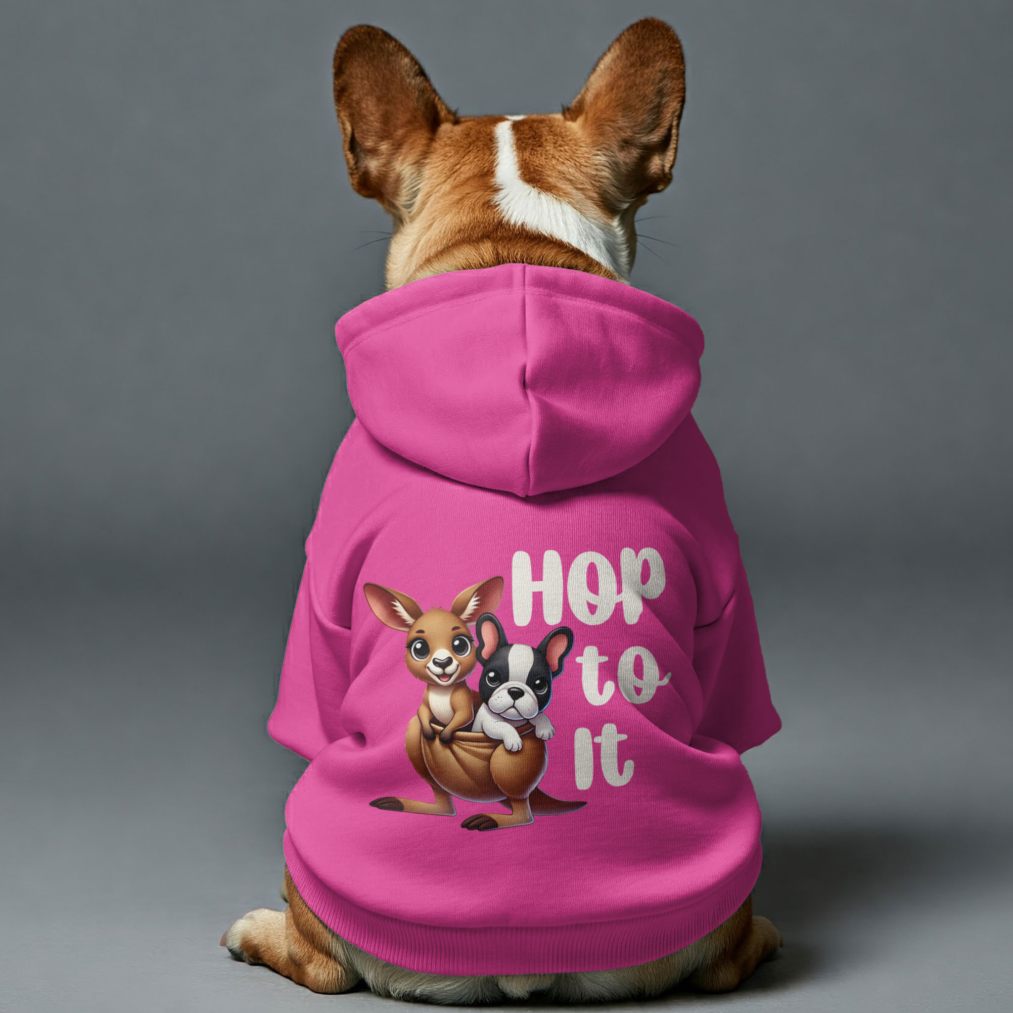 Hop To It - Premium Personalized French Bulldog Hoodies With Funny Quotes – Stylish, Cozy, And Premium 100% Cotton Pet Owner Apparel