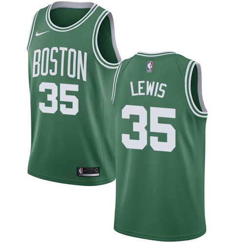 Green Nike Boston Celtics #35 Celtics Jersey - Quick-Dry Quality
