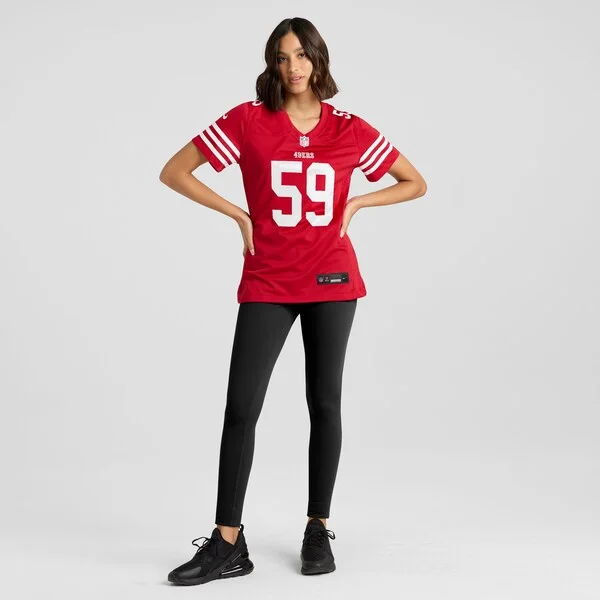 Performance San Francisco 49ers Game Jersey - Premium Scarlet NFL F...