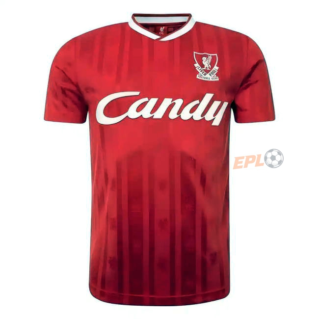 1988-89 Liverpool trendy Home Football Shirt | authentic