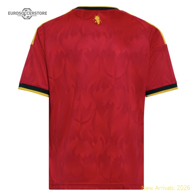 Belgium 2026-2027 Elite Home Jersey - Classic Retro Slim