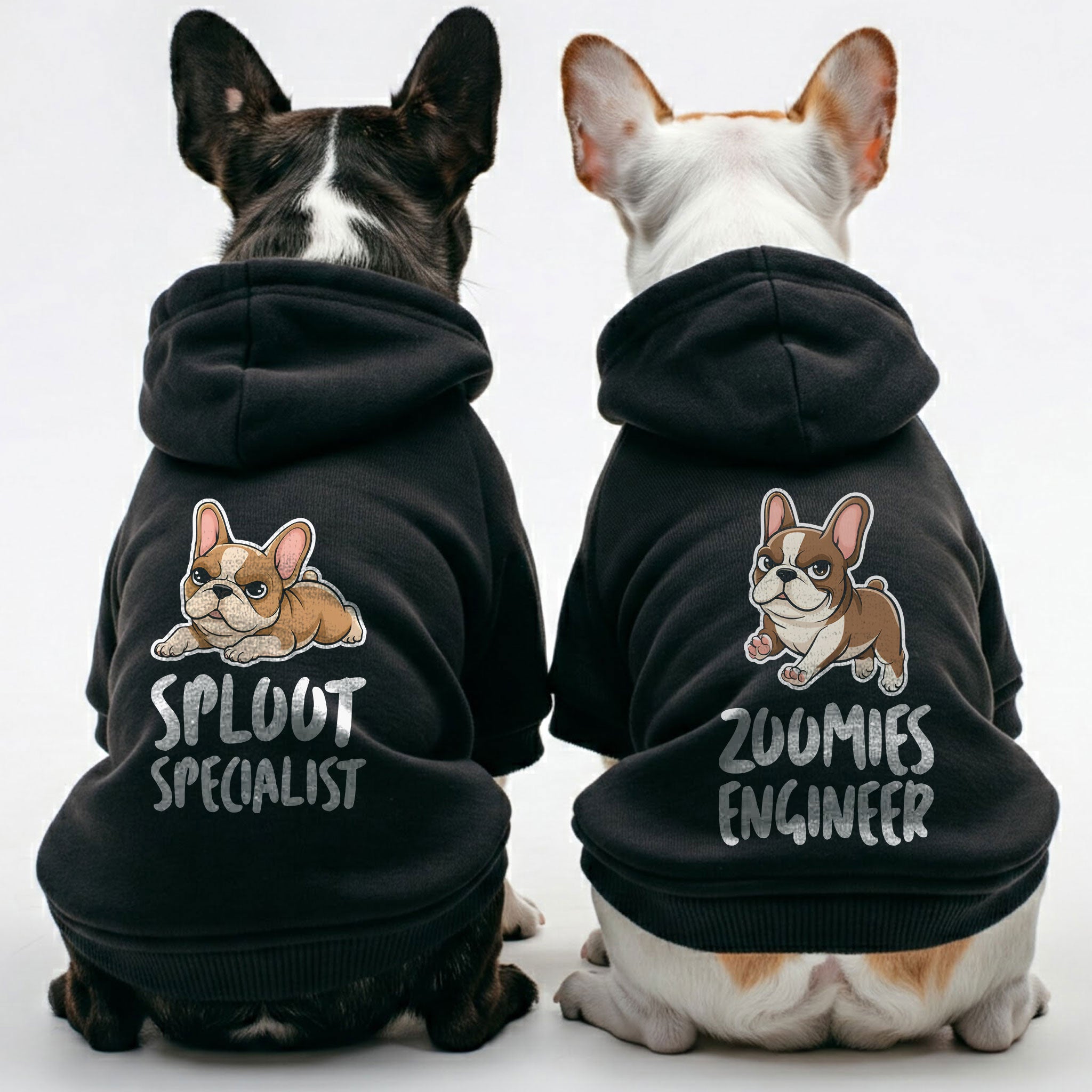 French Bulldog Zoomies Engineer And Sploot Specialist Matching French