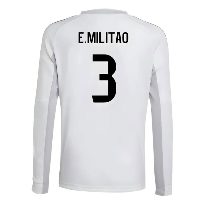 Real Madrid 2025-2026 Home Kit - Authentic Fan Edition - Var1-2