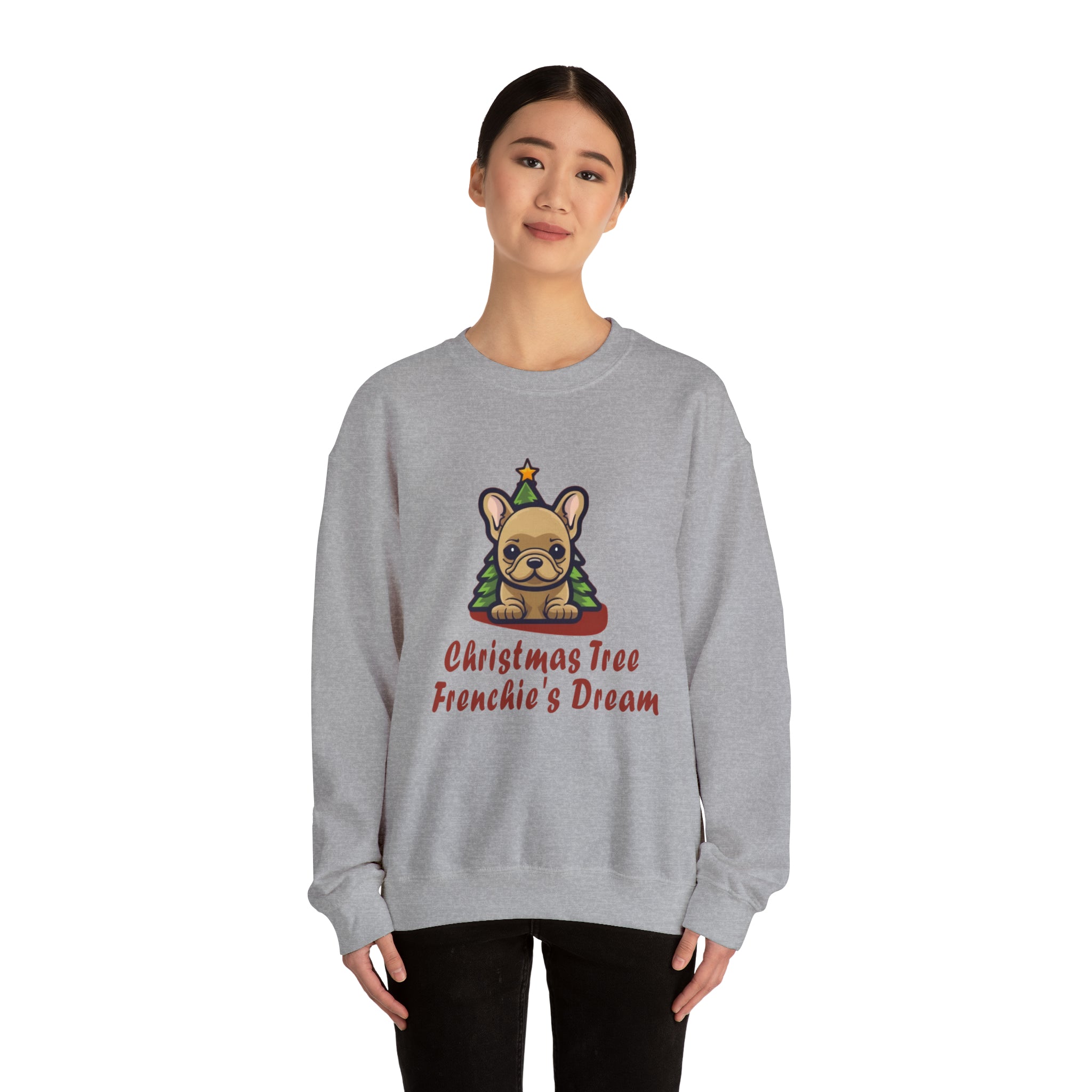 Frenchie's Dream Sweater - Unisex Sweatshirt