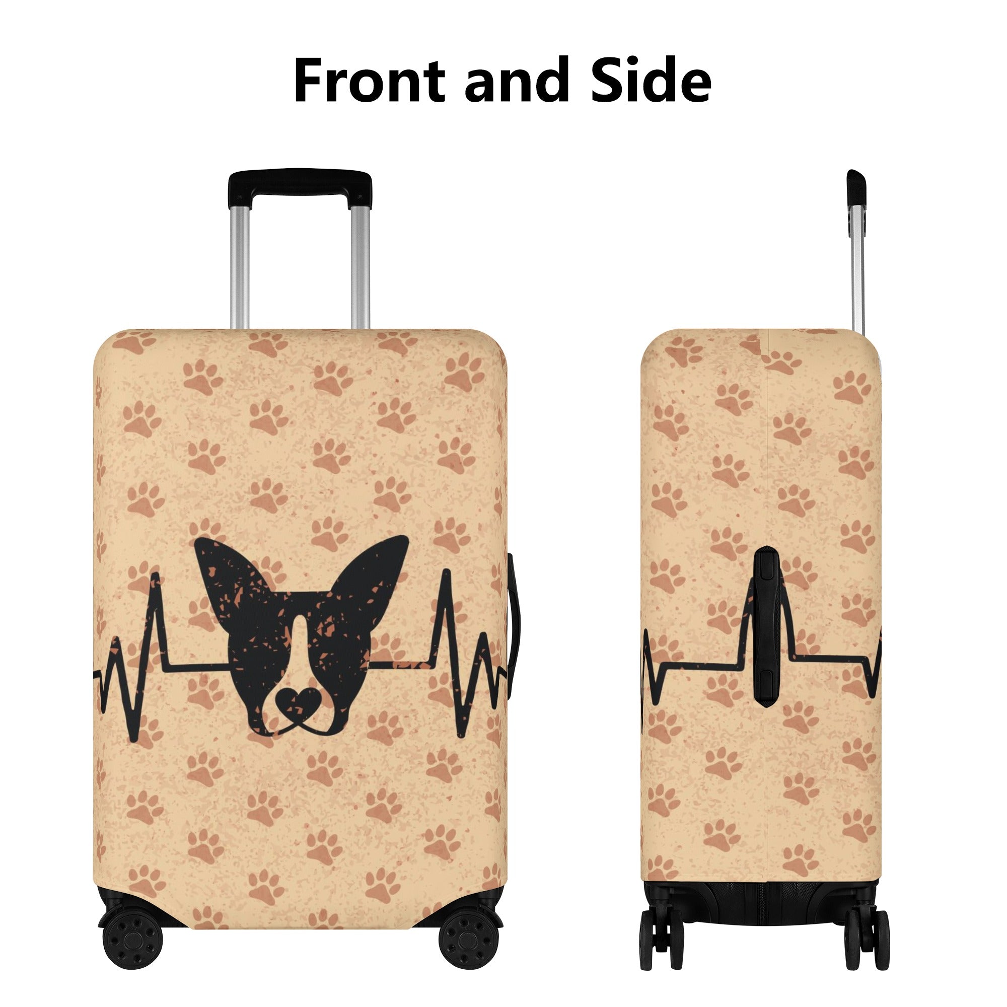 High-Quality Bentley - Luggage Cover For Boston Terrier Lovers for Fa...
