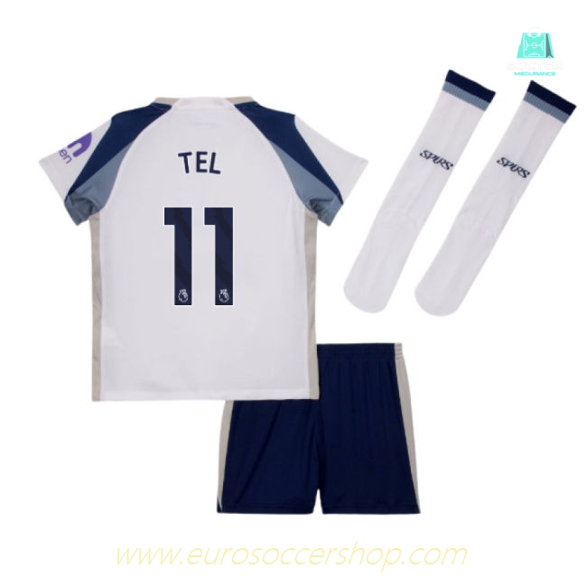 2025-2026 Tottenham Home Little Kids Mini Kit (Tel 11)