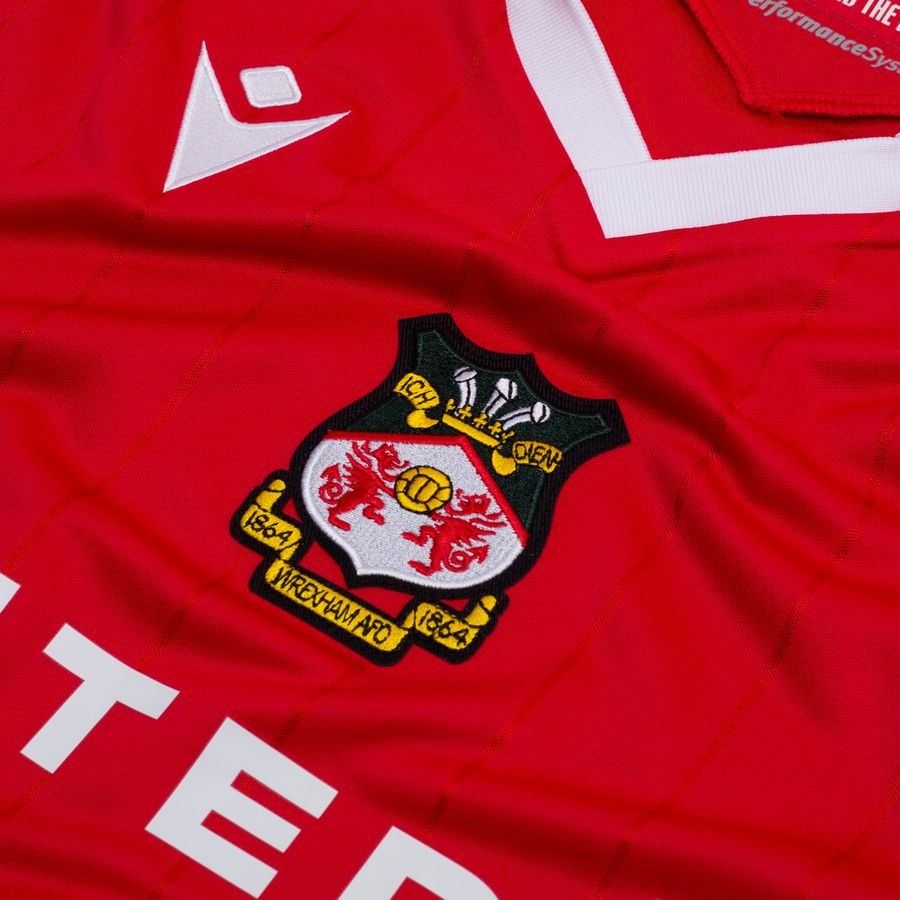 Wrexham Home Shirt 2025/26 Adidas National Team Wear