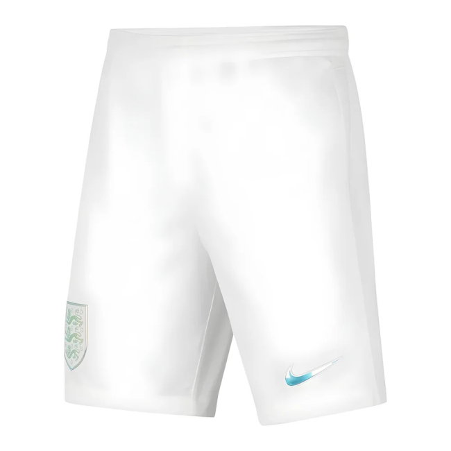 2022 England Home Shorts (White) - Kids