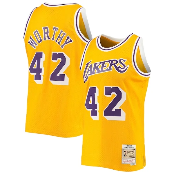 James Worthy LAL Top-Grade Basketball Jersey - Economical
