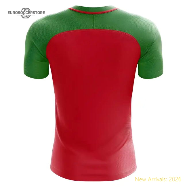 Burkina Faso Home Concept Football Kit 2025-2026 Fan Collection