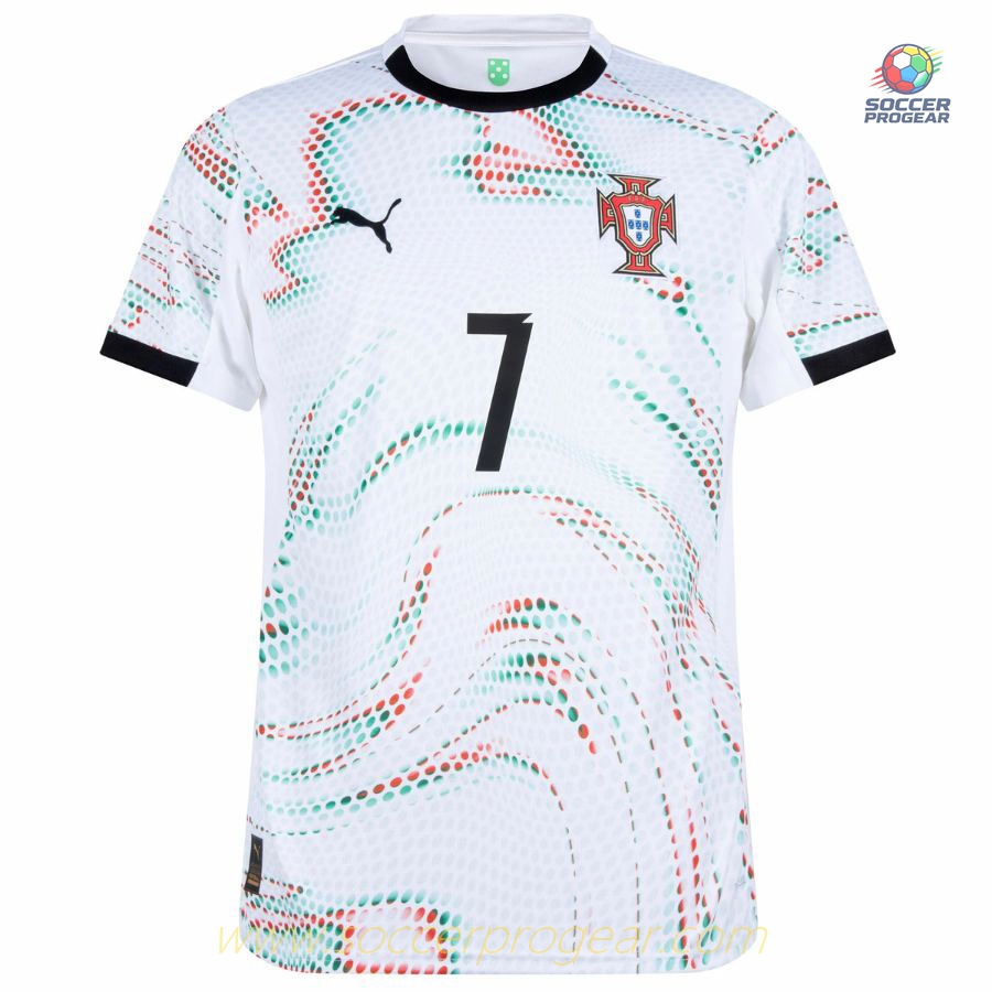 Portugal Away Football Team Jersey 2025 Season 2026 Ronaldo