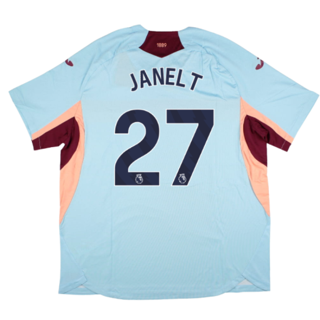 2025-2026 Brentford Third Shirt (janelt 27) - Economical