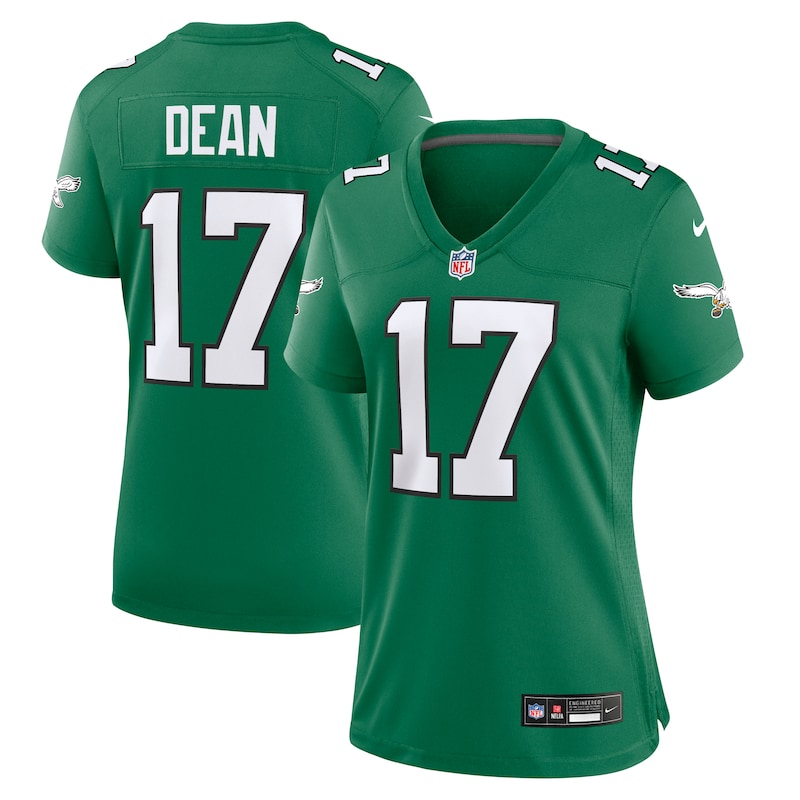 None Nakobe Dean PHI Eagles Budget-Friendly Game Jersey Game Day Wear