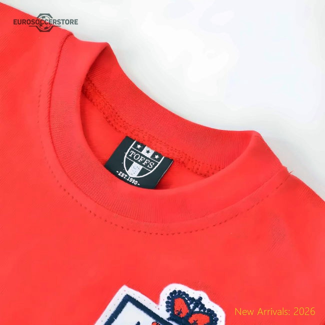 2025-2026 Football Team Kids Comfortable Jersey Performance Fabric