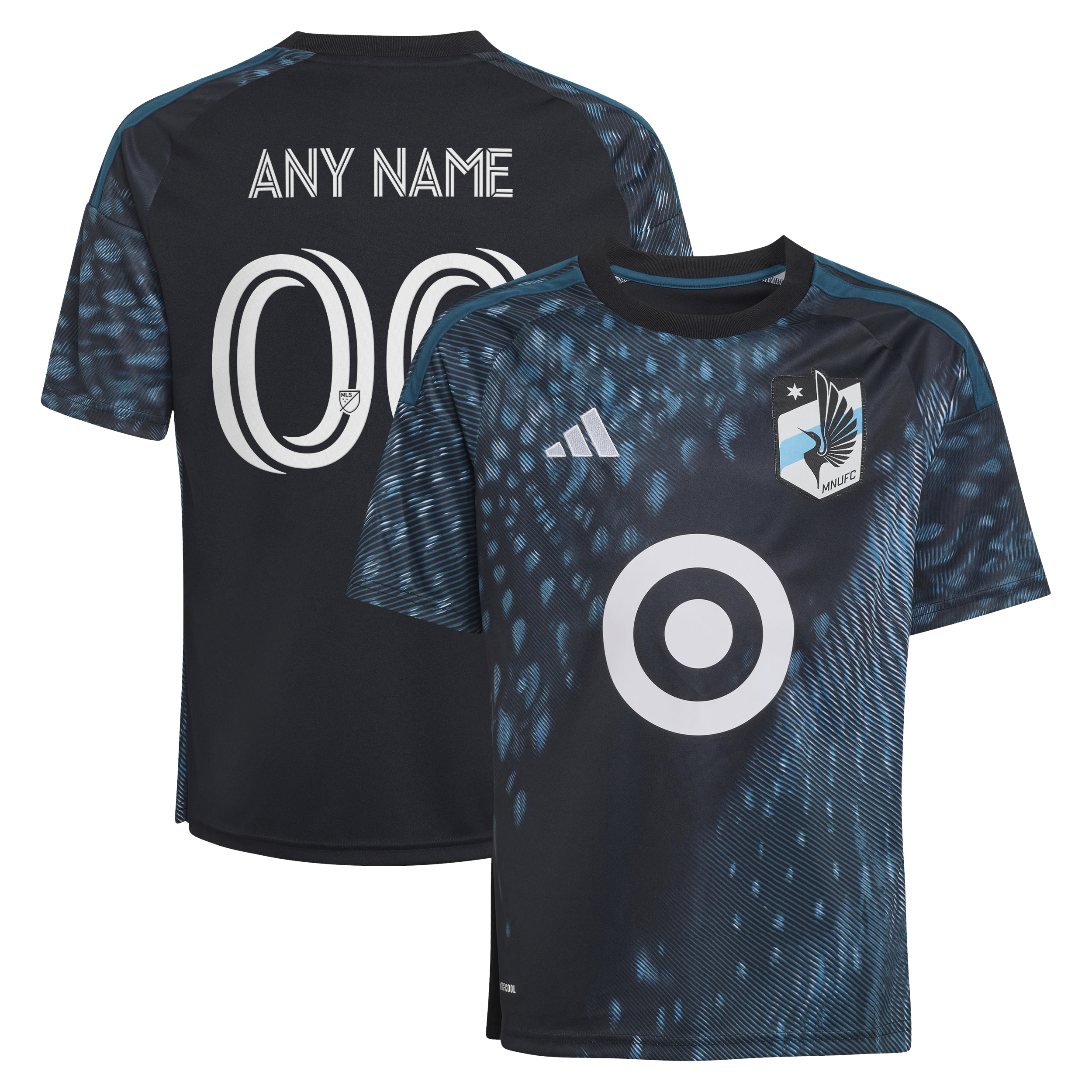 [LK] Minnesota United FC Youth 2026 The Decade Kit Replica Custom Jersey - Black