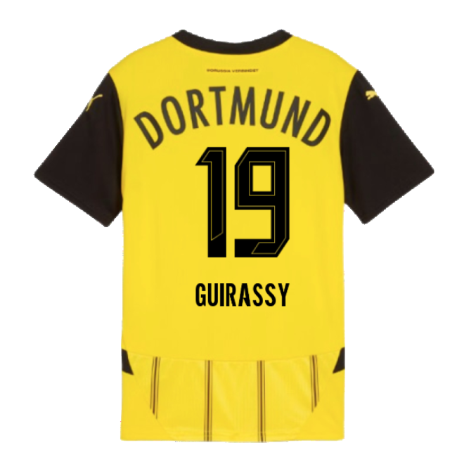 2024-2025 Home Shirt by Borussia Dortmund (Children