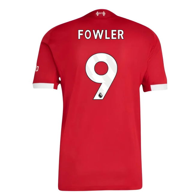 Anti-Odor First-Class - 2025-2026 LIV Home EPL Shirt Fowler 9 Adu#964