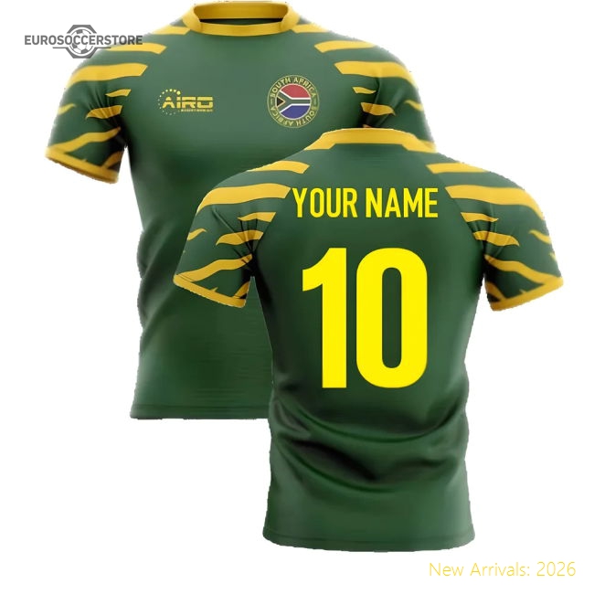 Top-grade 2025-2026 South Africa Springboks Home Concept Rugby Shir