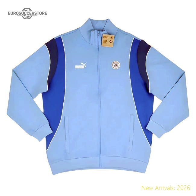 2023-2024 City Man Ftblarchive Track Jacket (Light Blue)