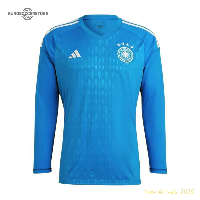 Germany Home Goalkeeper Kit 2022-2023 Stadium Edition Jersey