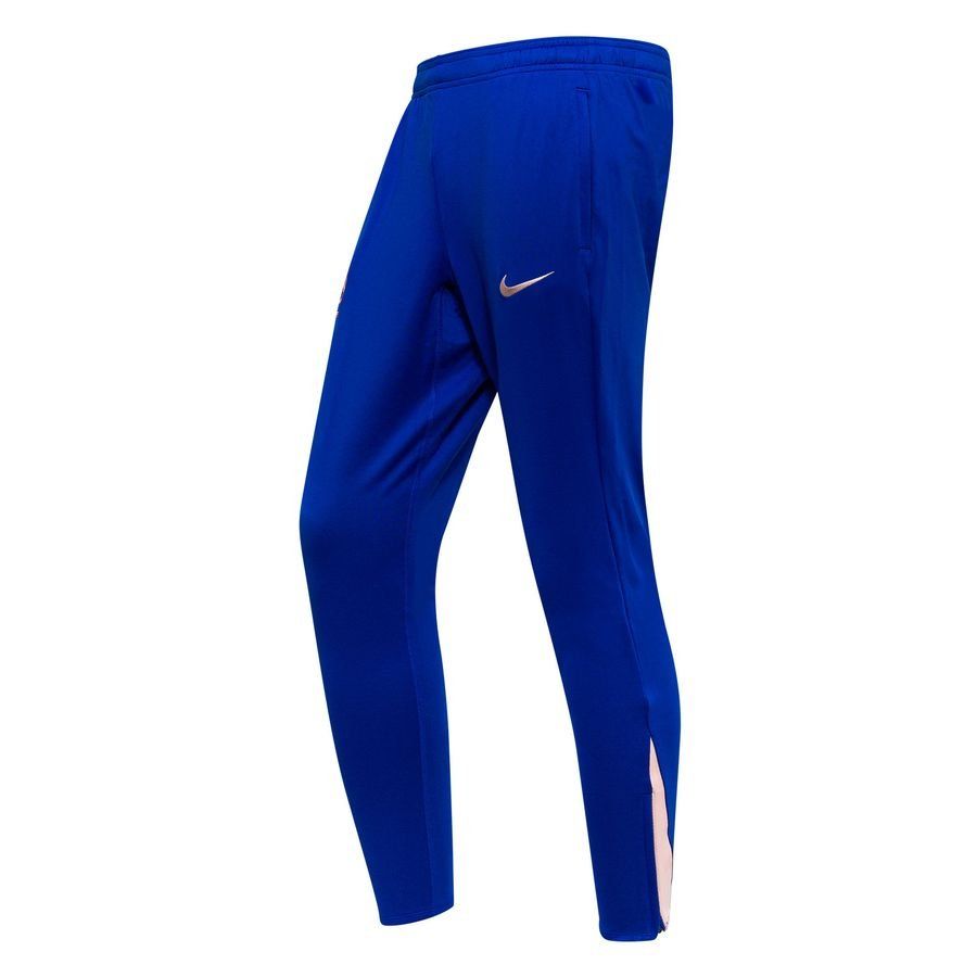 France Training Trousers Dri Fit Strike Women's Euro 2025 Bright Blue/