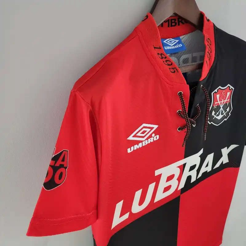1994 Flamengo 100th Anniversary Edition Jersey retro kit