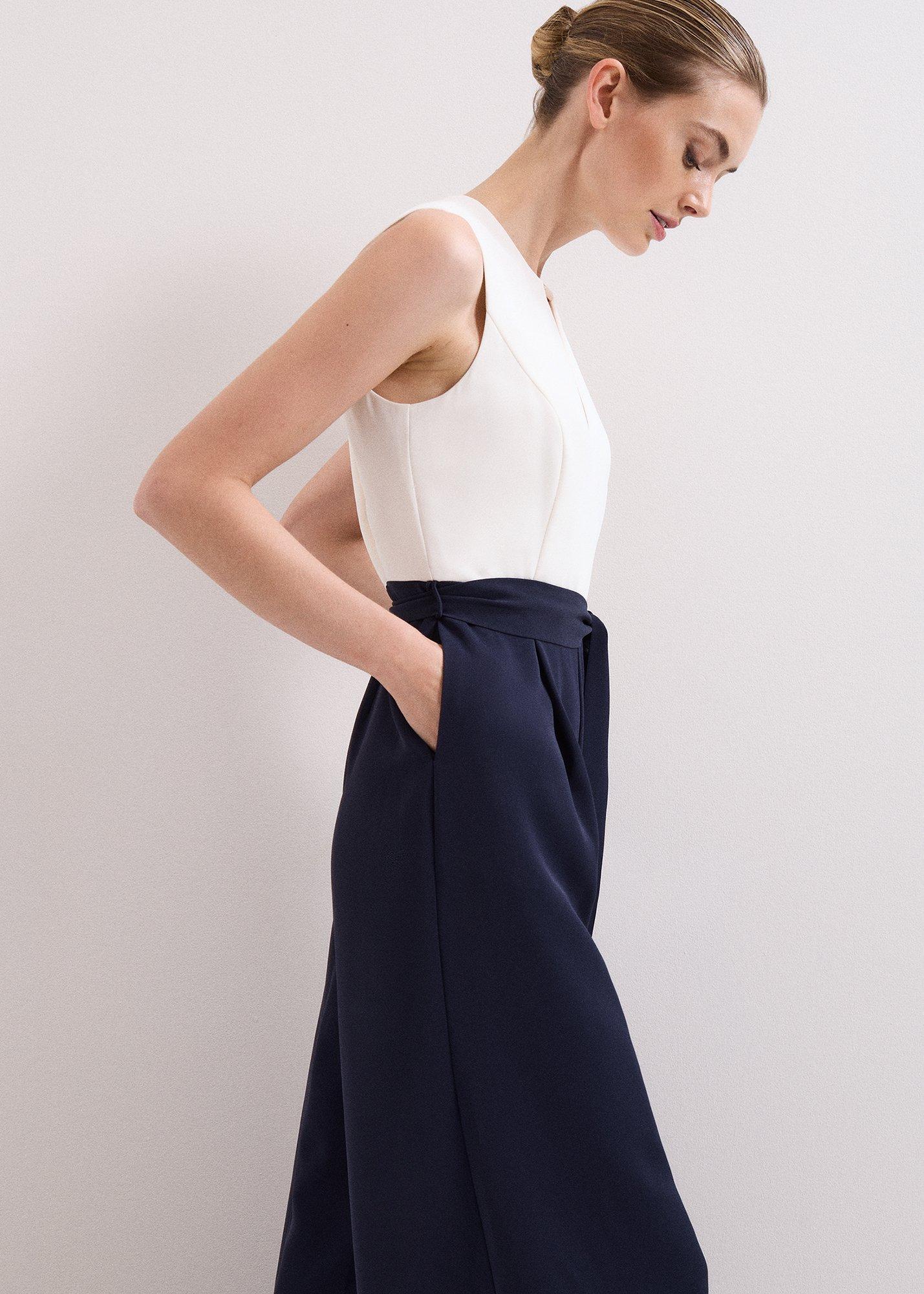 Petite Brylee Wide Leg Jumpsuit