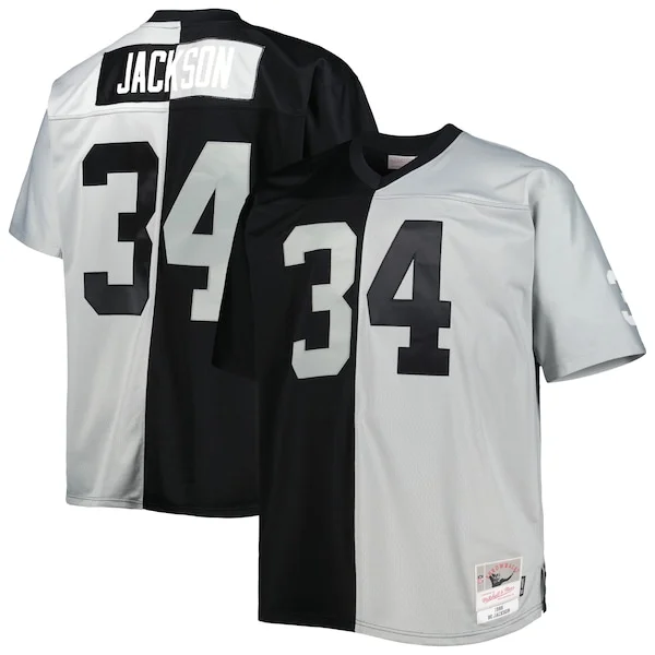 Performance None Replica Jersey - Premium Black NFL Fan Jersey | Ga...