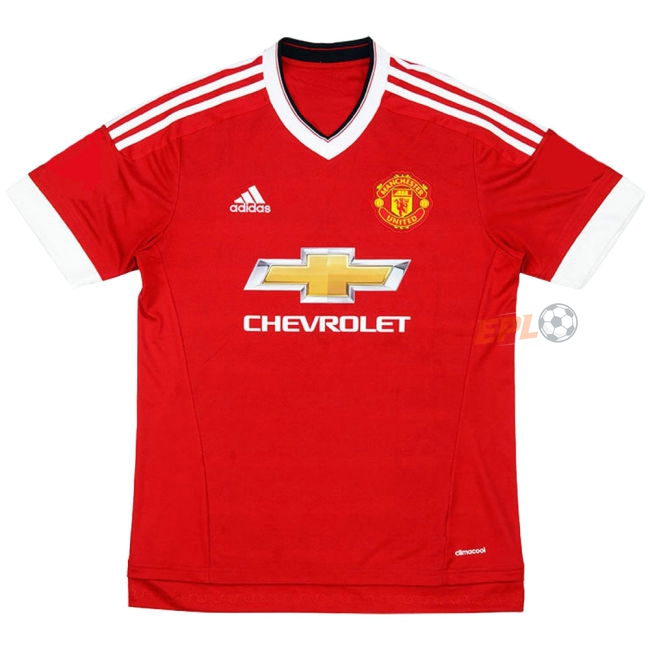 2015-16 Man Utd sporty Home Football Shirt | exclusive
