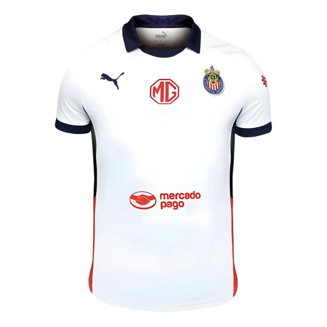 Durable 2024-2025 Football Club Away Away With Vintage Design -