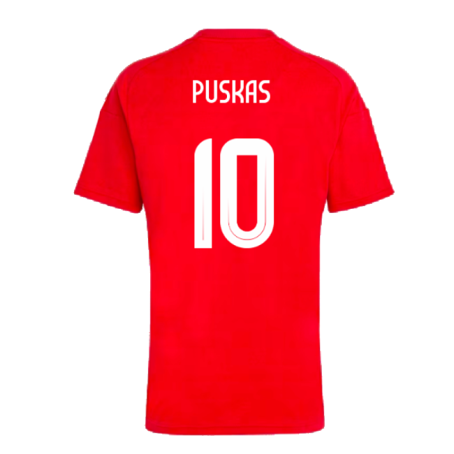 Low Cost 2024-2025 Hungary Home FAN Shirt (PUSKAS 10) Avant-garde