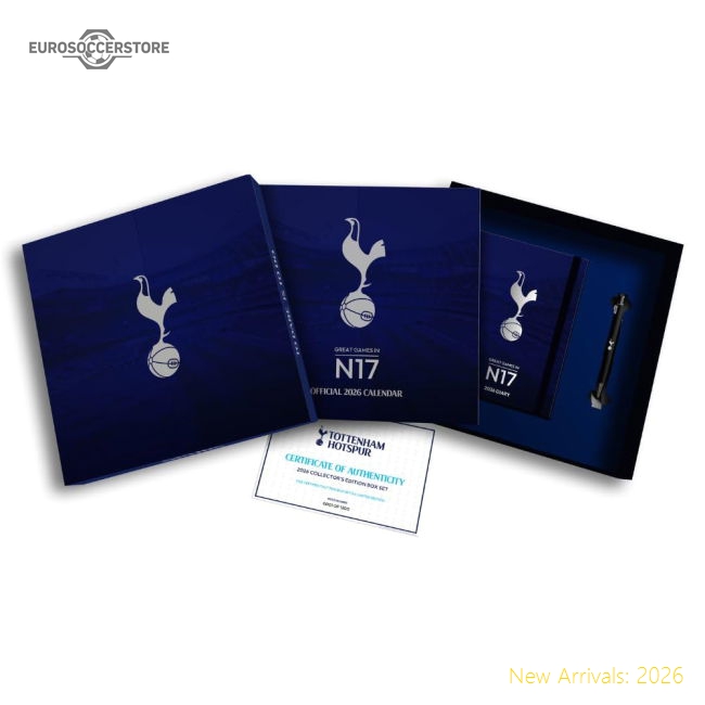 High-quality Tottenham Hotspur Hotspur Fc Calendar  Diary Musical