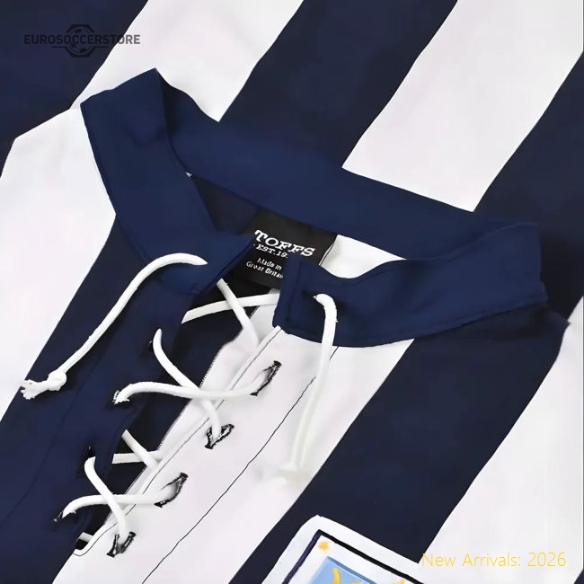 Premium-grade West Bromwich Albion 1931 Fa Cup Winners Retro Footba