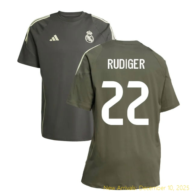 2025-2026 Real Madrid Tee - Moisture Wicking - Var3-2