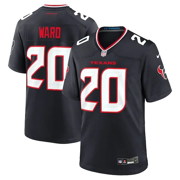 None Jimmie Ward Game Jersey - Navy | NFL Player Jersey | NFL Football