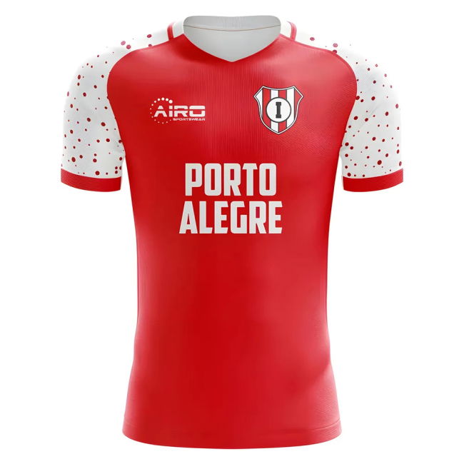 2025-2026 Internacional Home Concept Football Shirt - Baby