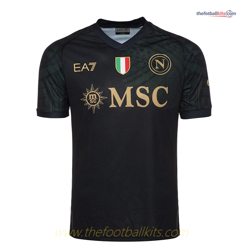 Replica Napoli Third Football Jersey 2023-24 Edition