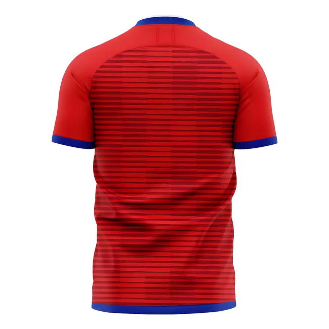 South Korea 2025-2026 Home Concept Football Kit (Libero) - Womens